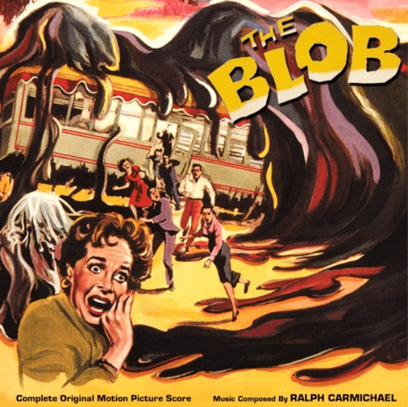 Афиша фильма «The Blob»