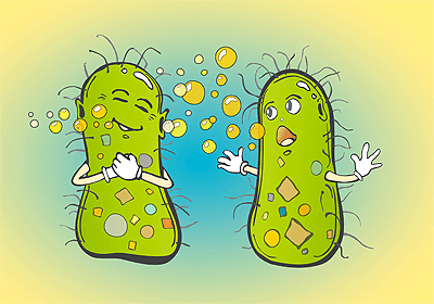 Бактерии, молчать!
