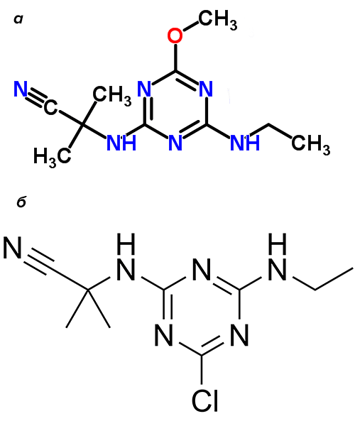 Галимедин и цианазин