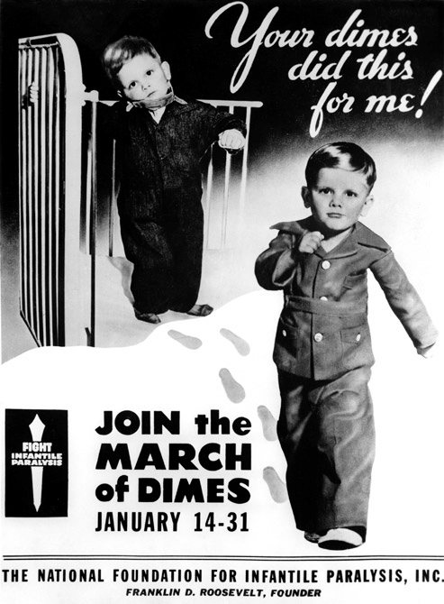 Постер организации March of Dimes