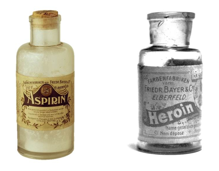Аспирин и Героин