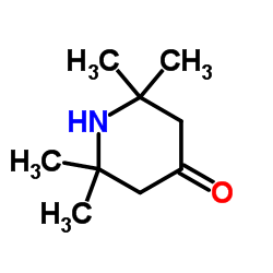 Структурная формула триацетонамина