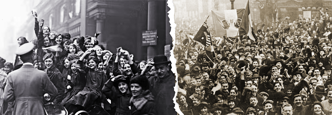 Празднование окончания Первой мировой войны