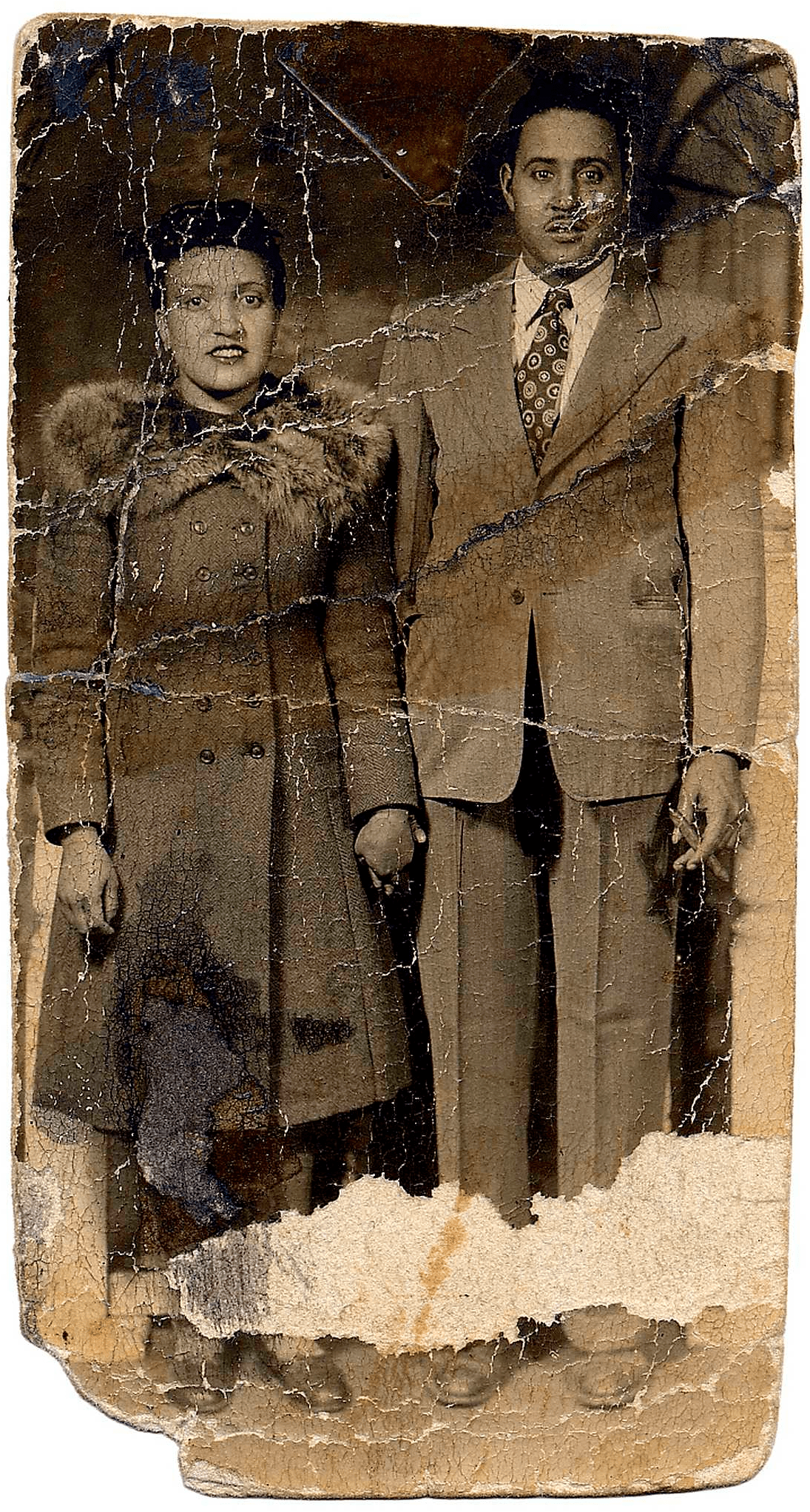 Генриетта Лакс с мужем Дэвидом