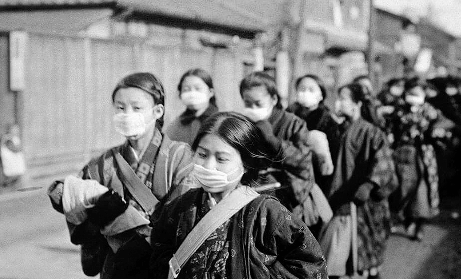 Пандемия «гонконгского» гриппа (1968 г.)