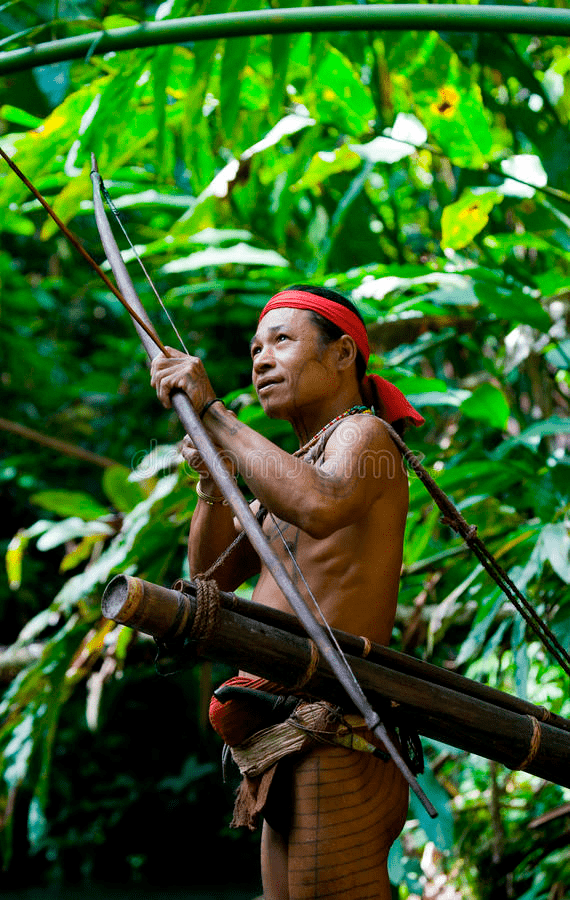 Охотник с островов Ментавай