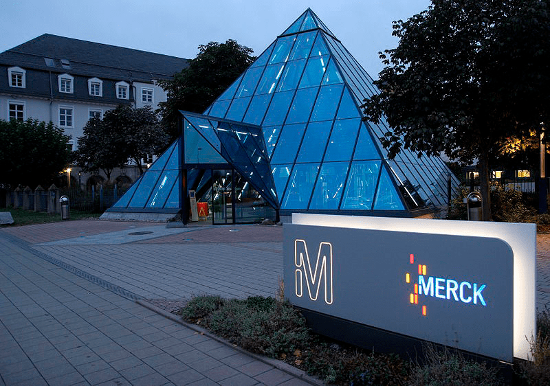 Штаб-квартира Merck