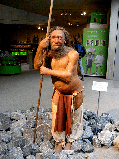 Неандертальский человек