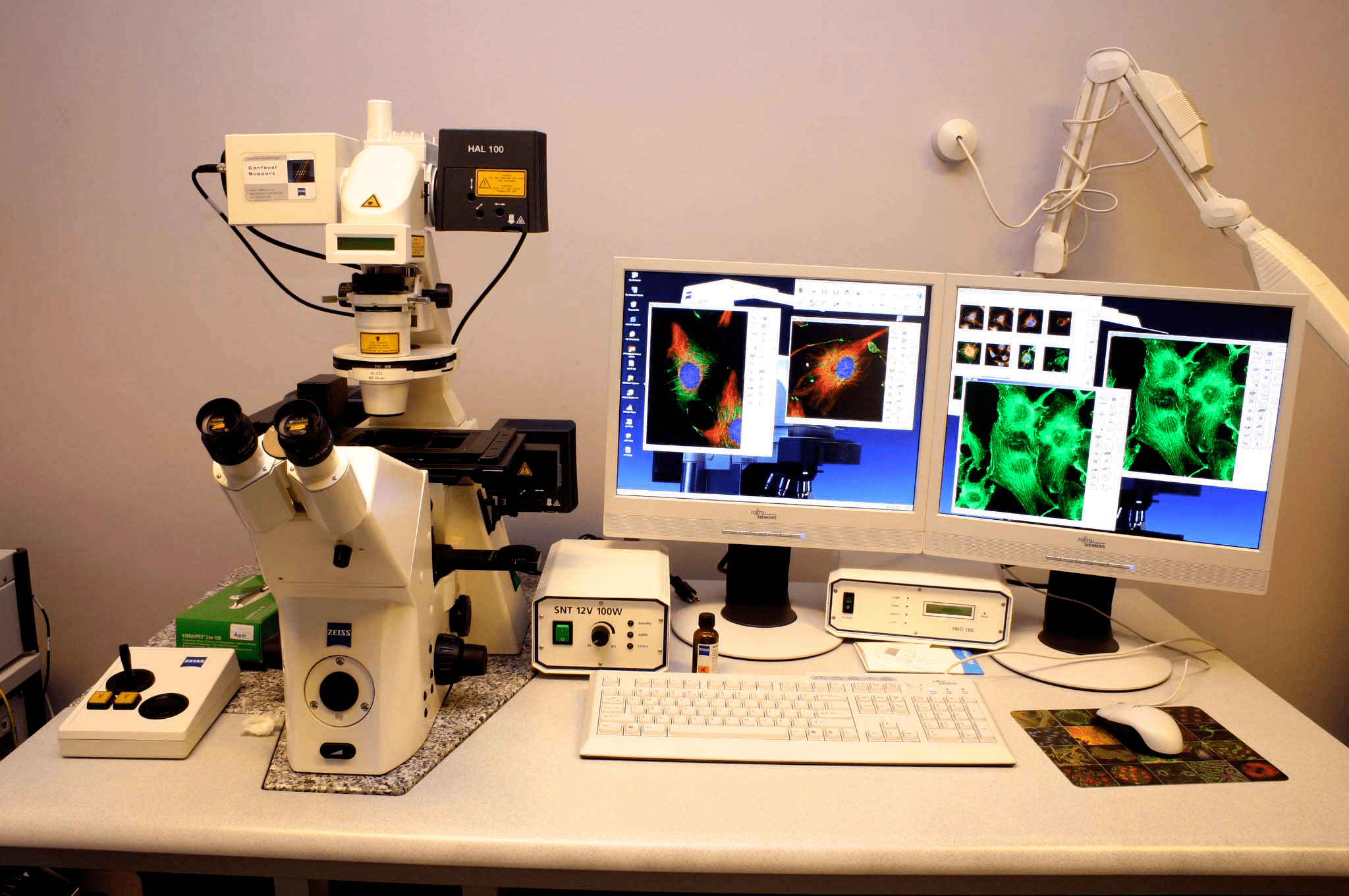 Конфокальный микроскоп