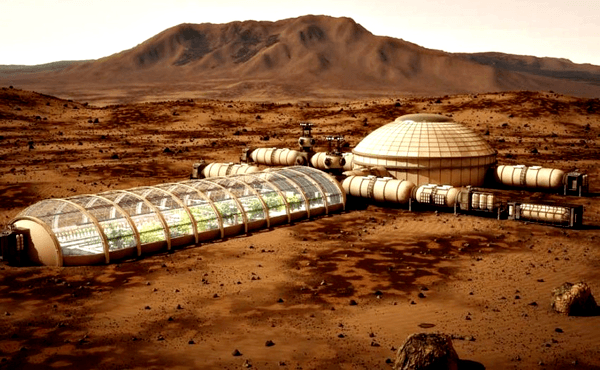 Марсианская жилая станция