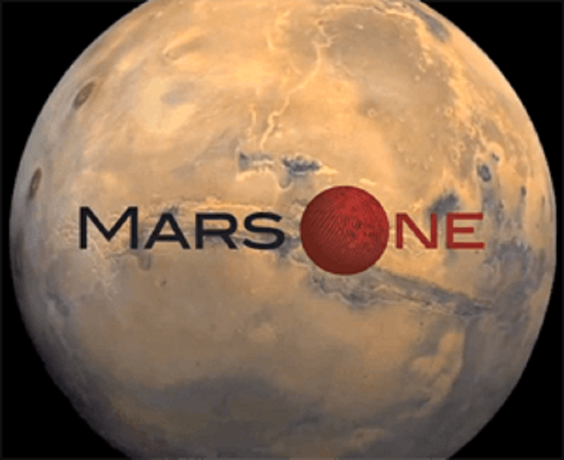 Официальная эмблема проекта Mars One Официальная эмблема проекта Mars One