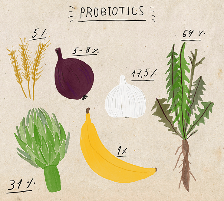 Пробиотики в растениях