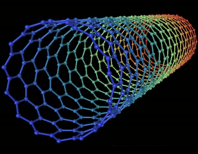 Структура углеродной нанотрубки