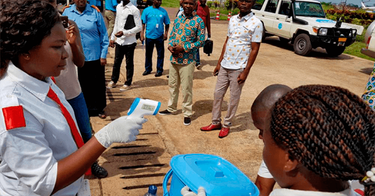Вакцинация от вируса Эбола в ДРК