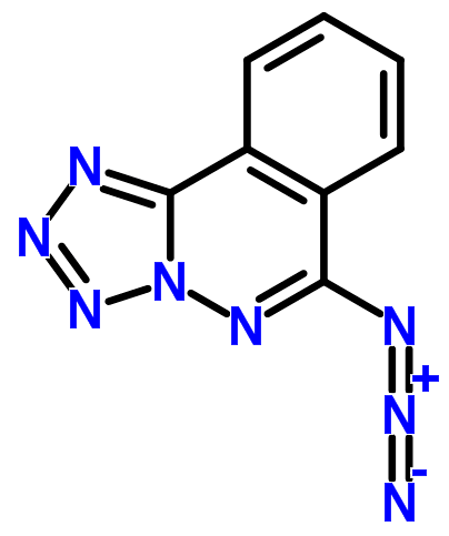6-азидотетразоло[5,1-a]фталазин