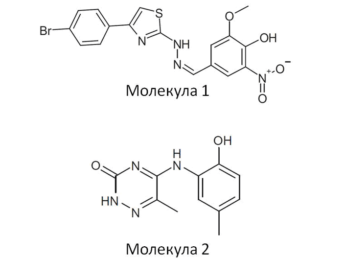 Молекулы-ингибиторы ЛРСазы