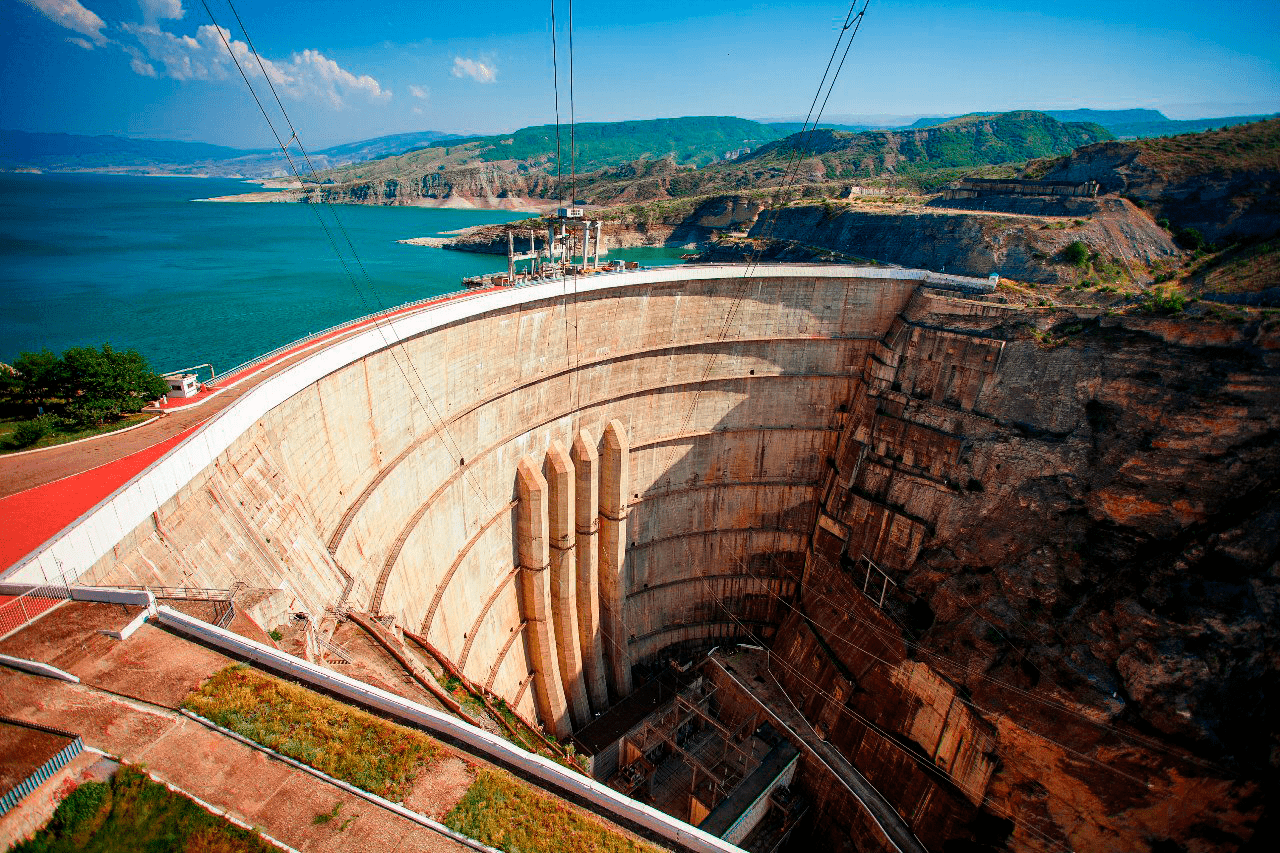 Чиркейская ГЭС