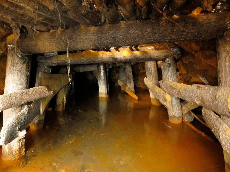 Шахта «Усьва-3» Кизеловского угольного бассейна