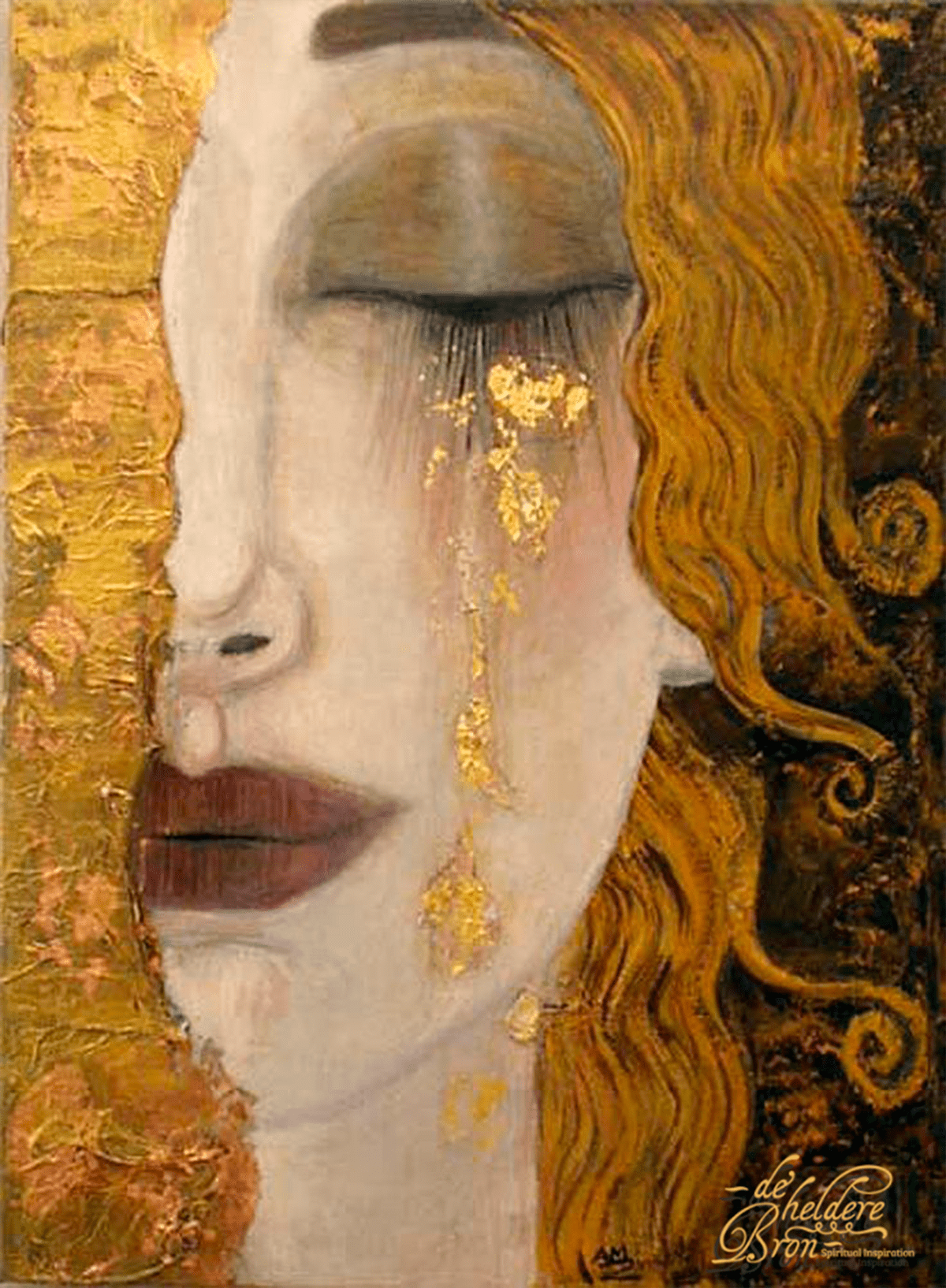 Густав Климт «Золотые слезы»