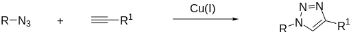 Реакция азид-алкинового циклоприсоединения