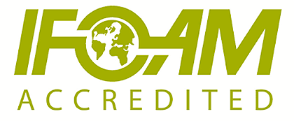 Знак аккредитации Международной федерации движения экологического сельского хозяйства