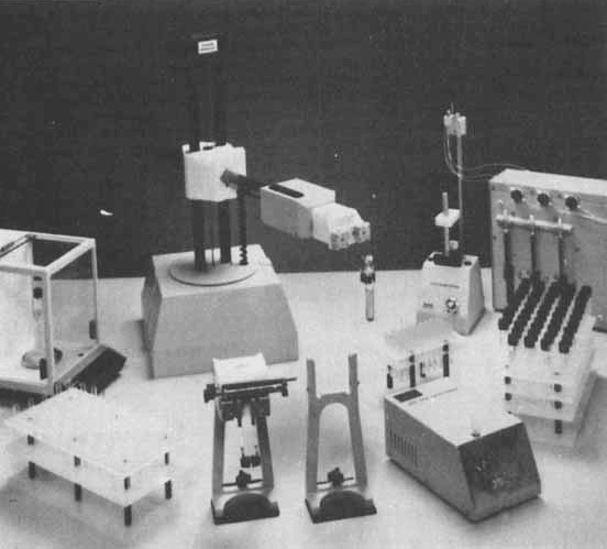 The Zymate Laboratory Robotic System