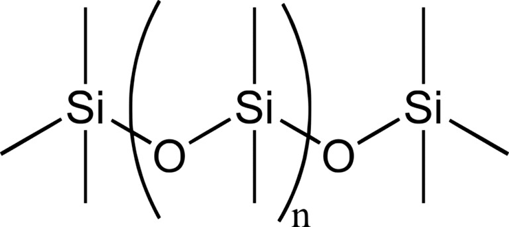Структура силиконовых полимеров