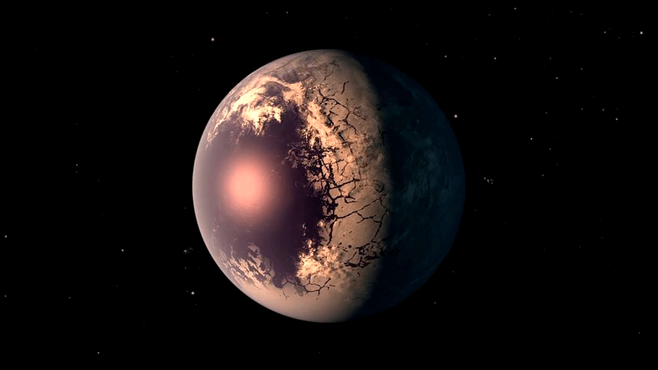 «Холодная» планета