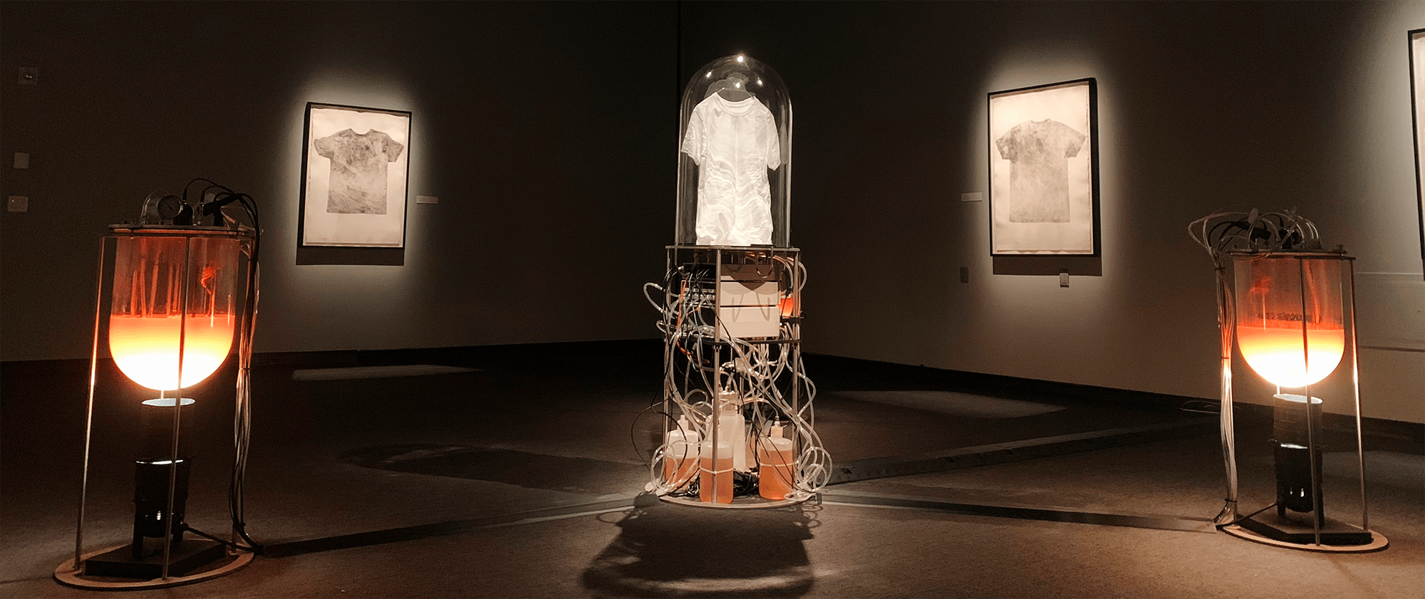 Инсталляция Пола Вануса «Труд»
