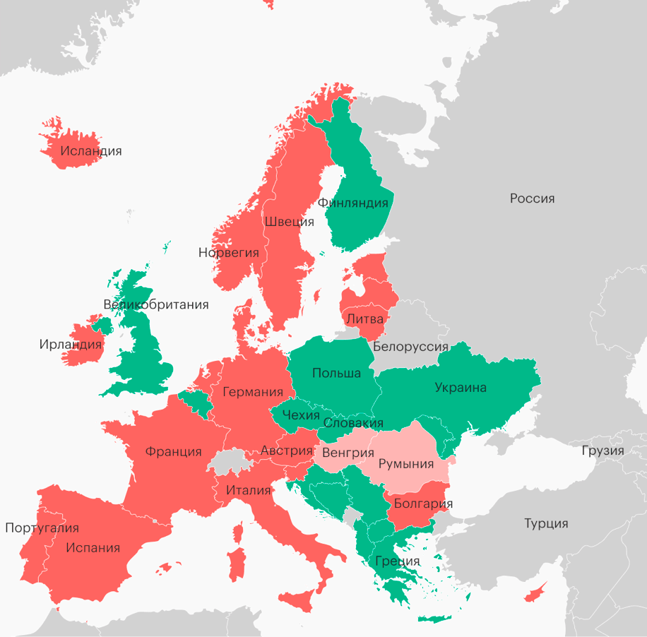 AstraZeneca в Европе