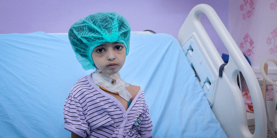 Сара, 10-летняя девочка из Йемена