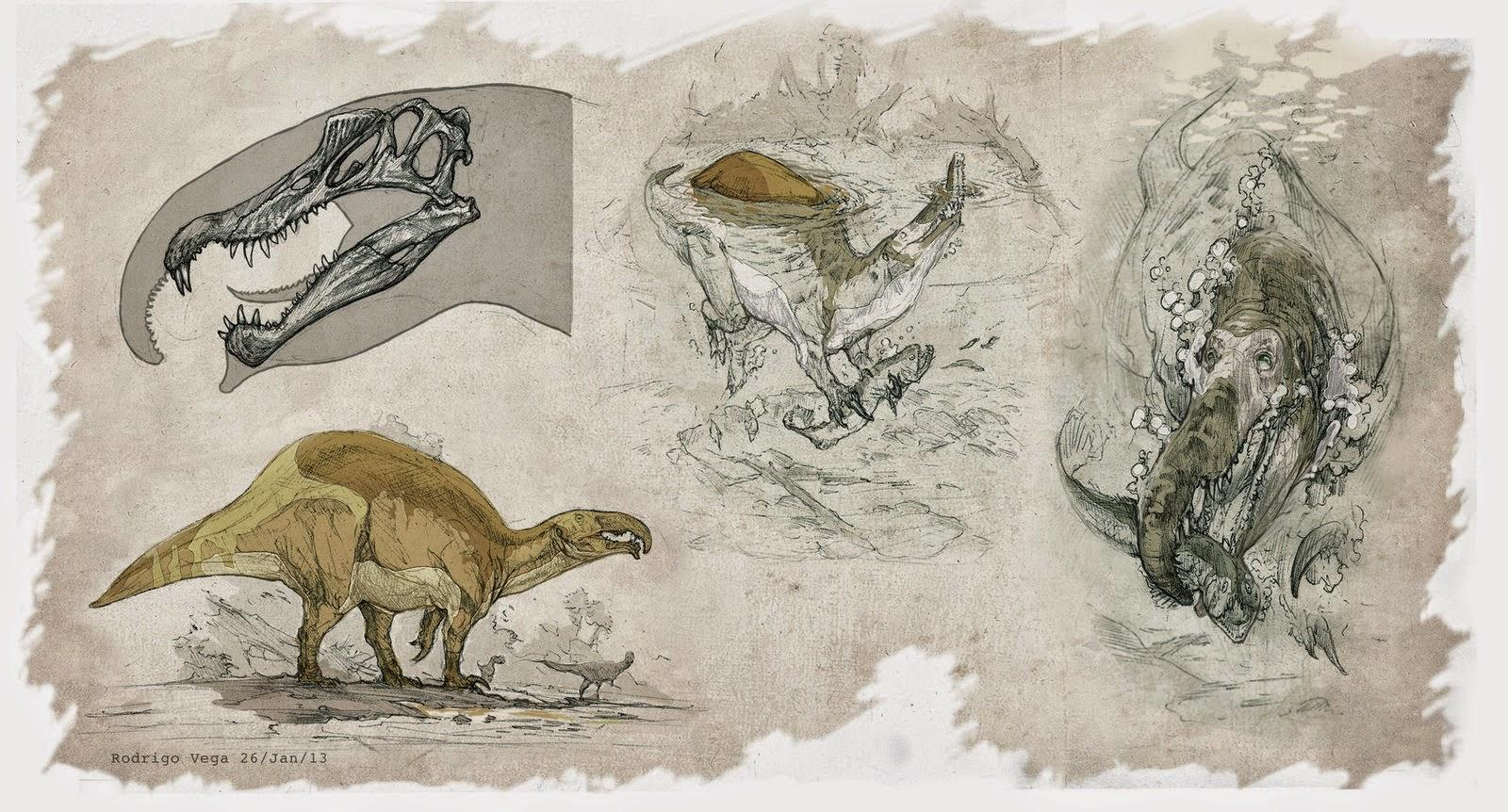 Спинозавр от Родриго Вега