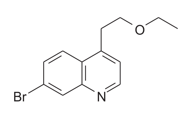 7-бром, 4-(2-этоксиэтил)хинолин
