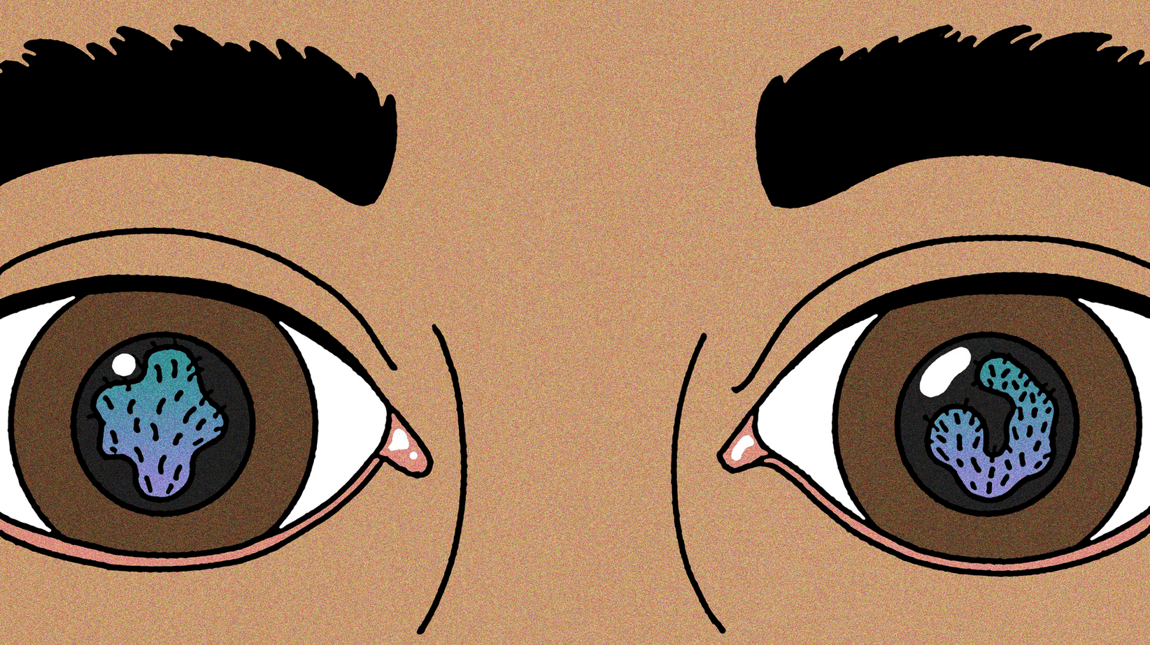 Глаза исследователя Trichoplax