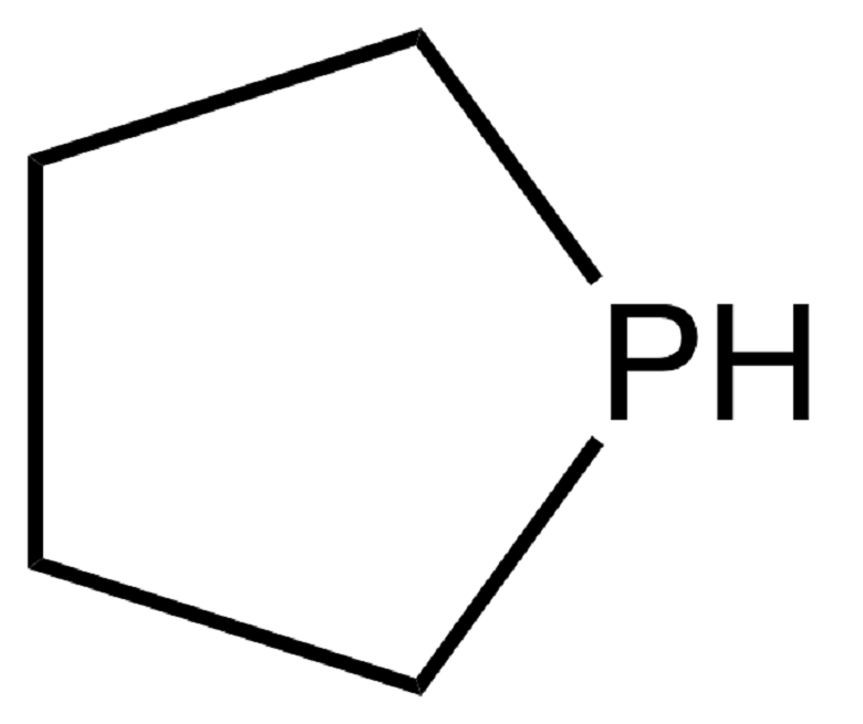 Структурная формула фосфолана