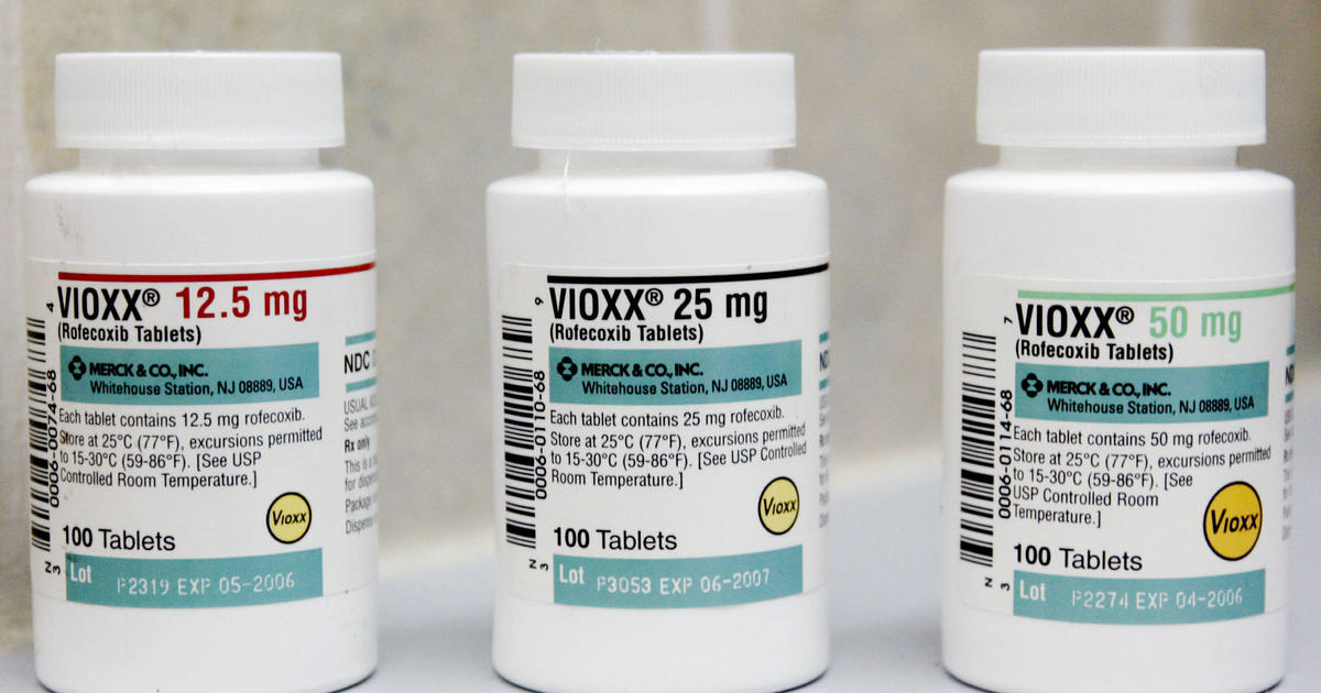 Упаковки с препаратом «Виокс»