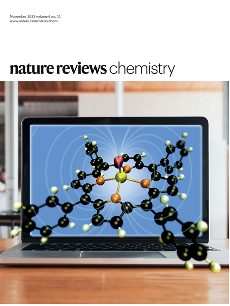 Обложка Nature Reviews Chemistry
