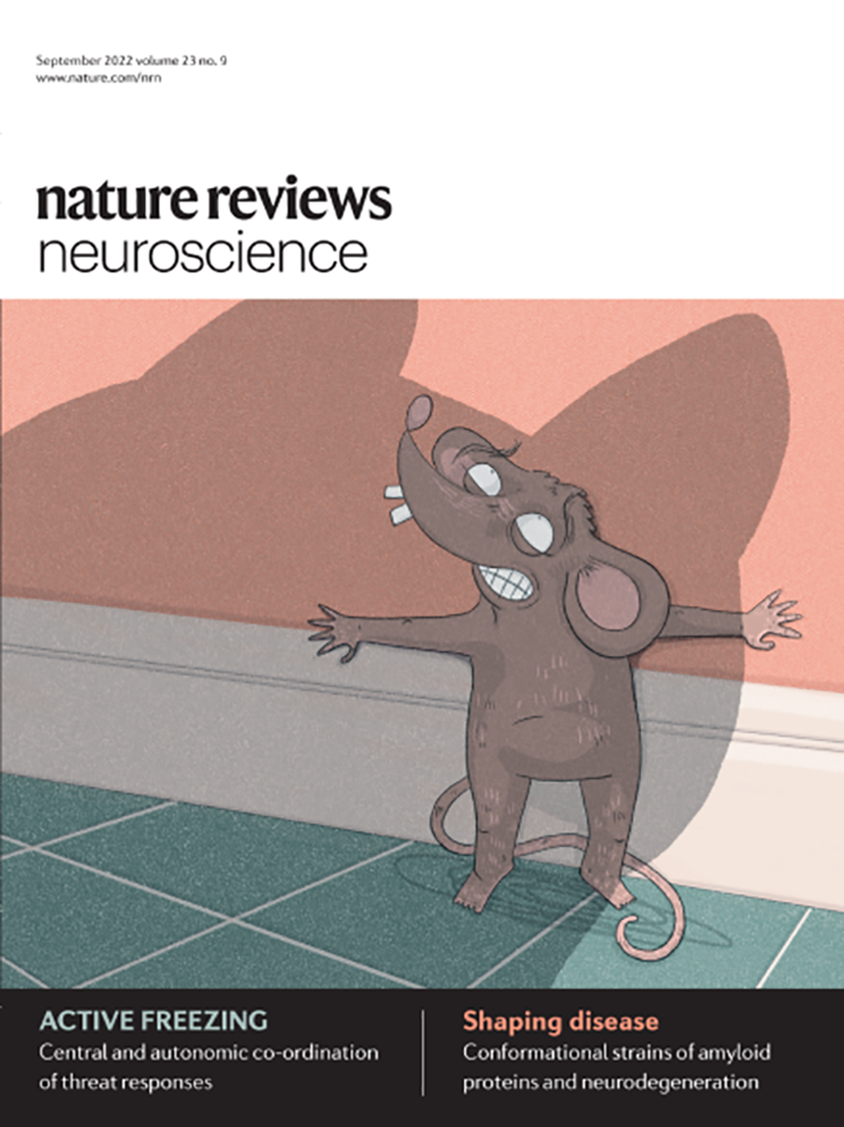 Обложка Nature Neuroscience