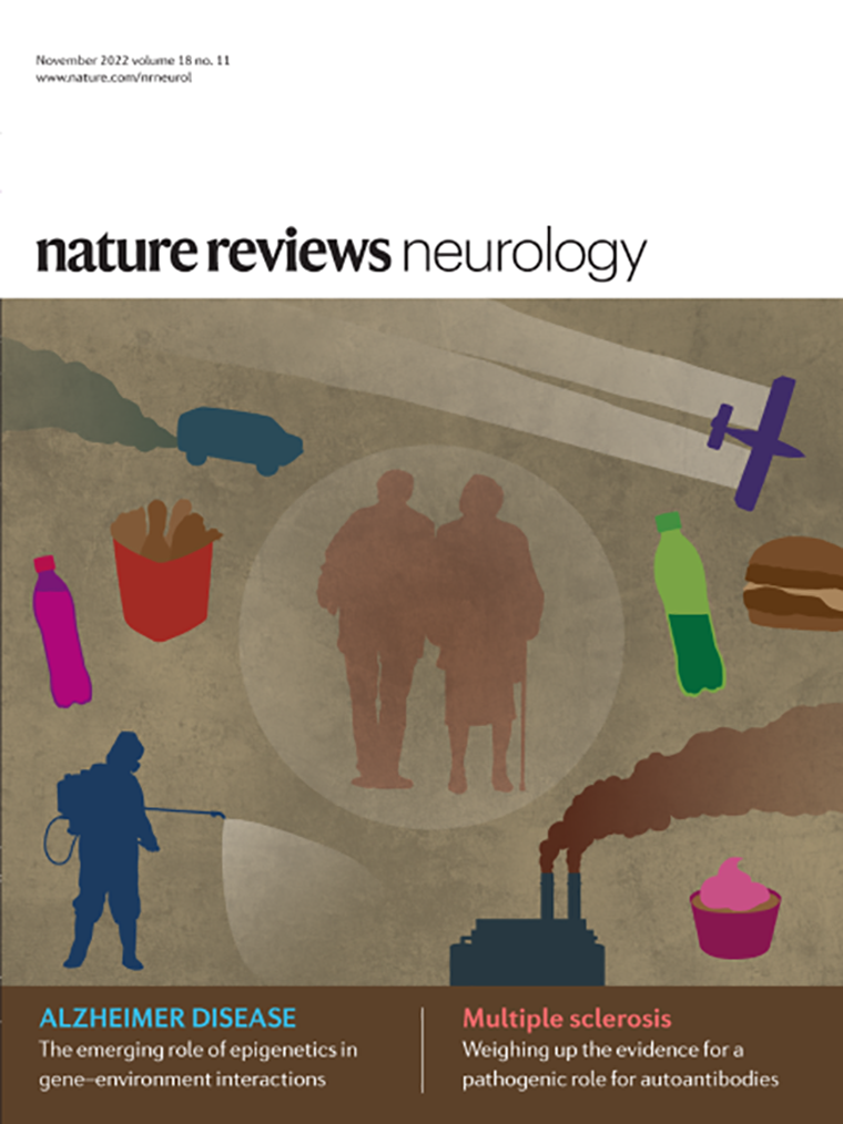Обложка Nature Neurology