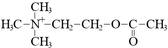 Формула ацетилхолина