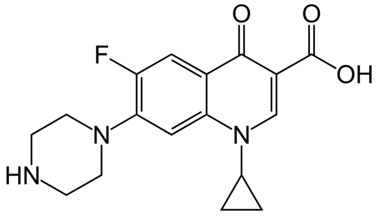 Ципрофлоксацин — фторхинолон второго поколения