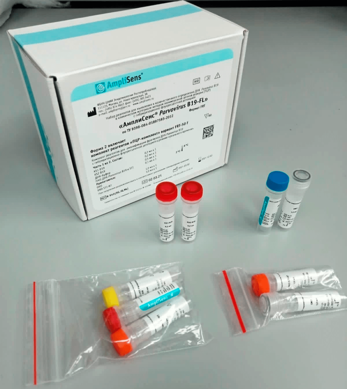 AmpliSens® Parvovirus B19-FRT