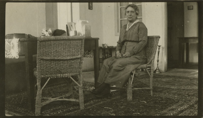 Генриетта Сольд. Иерусалим. 1922