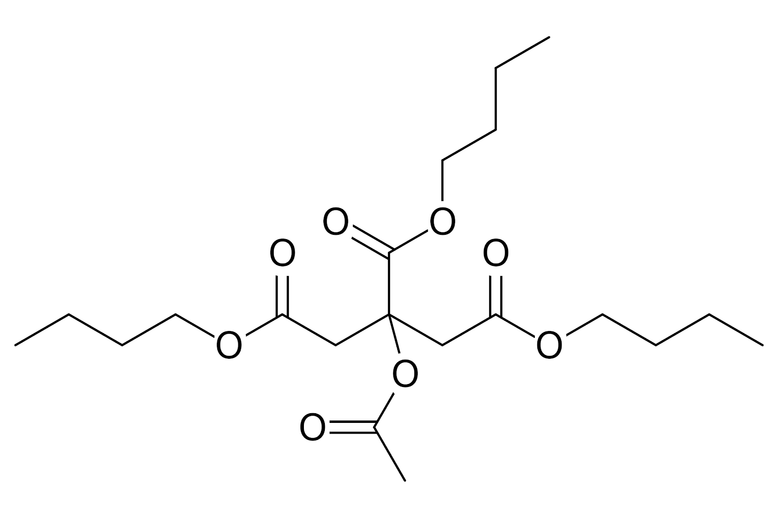 Три-н-бутил-О-ацетилцитрат