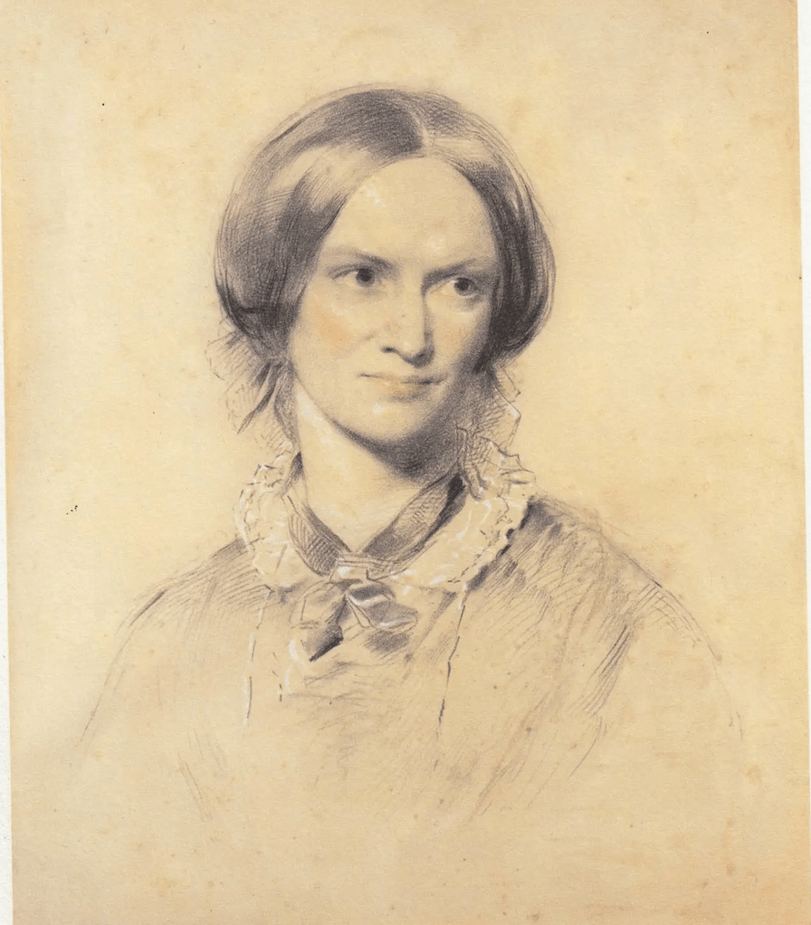 Шарлотта Бронте, портрет Джорджа Ричмонда
