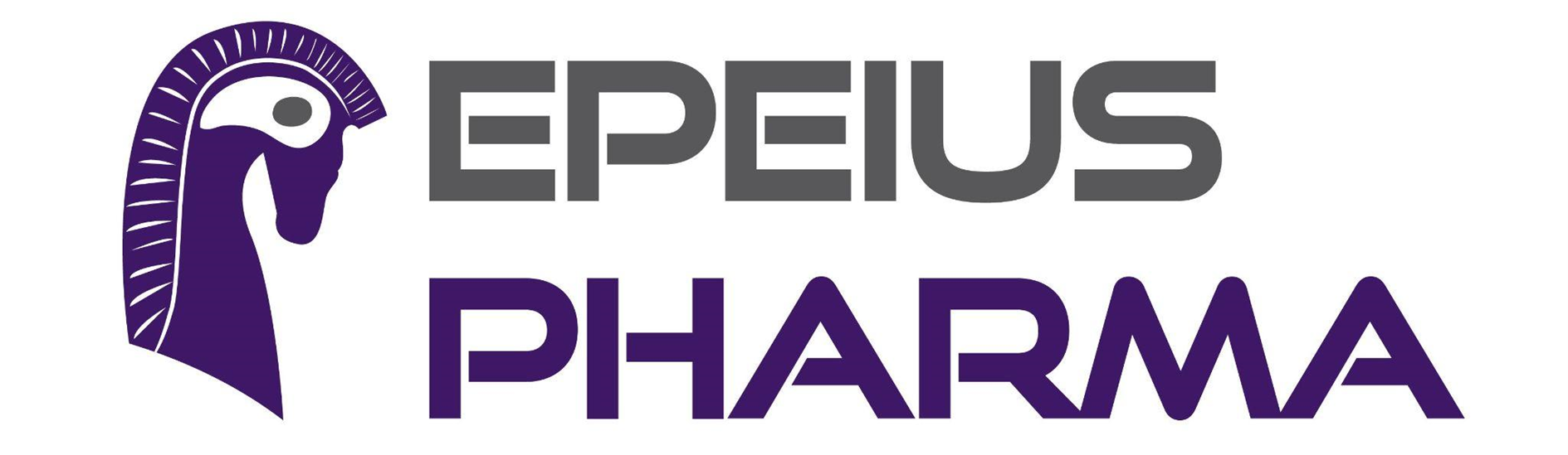 Логотип компании Epeius Pharma, которая трансформирует научные знания в осязаемые технологии