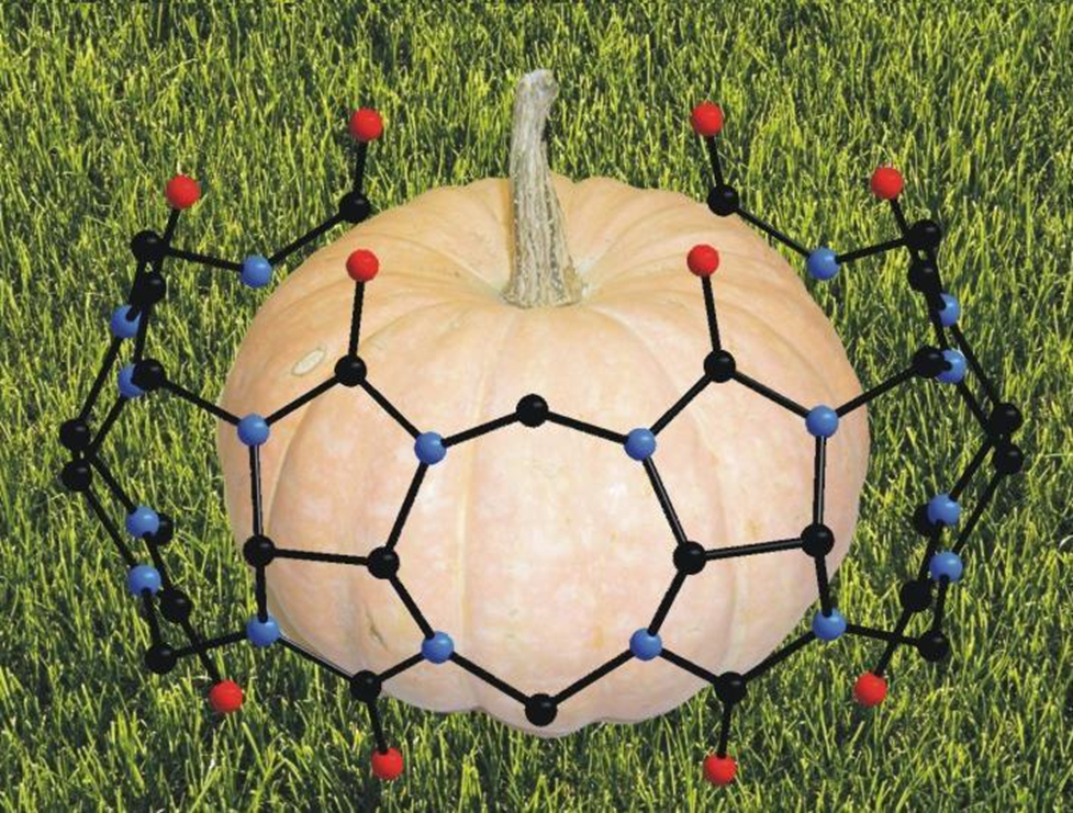 Молекула кукурбитурила и его сходство с тыквой