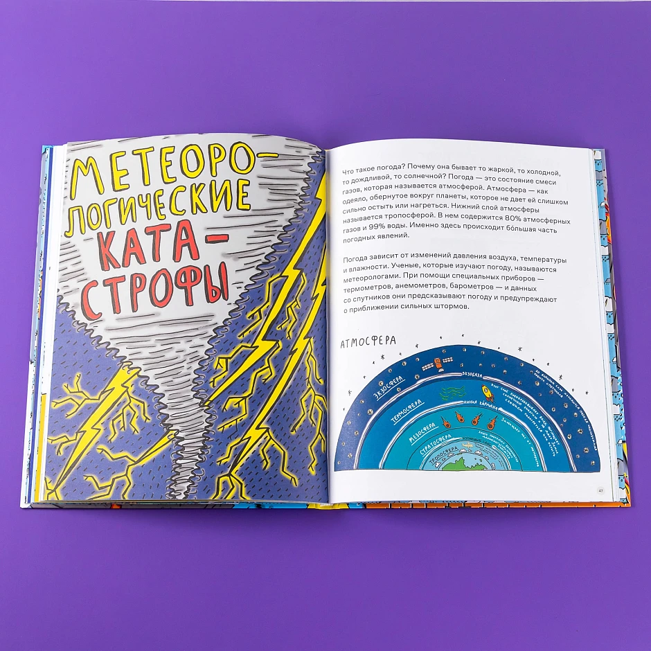 Развороты из книги