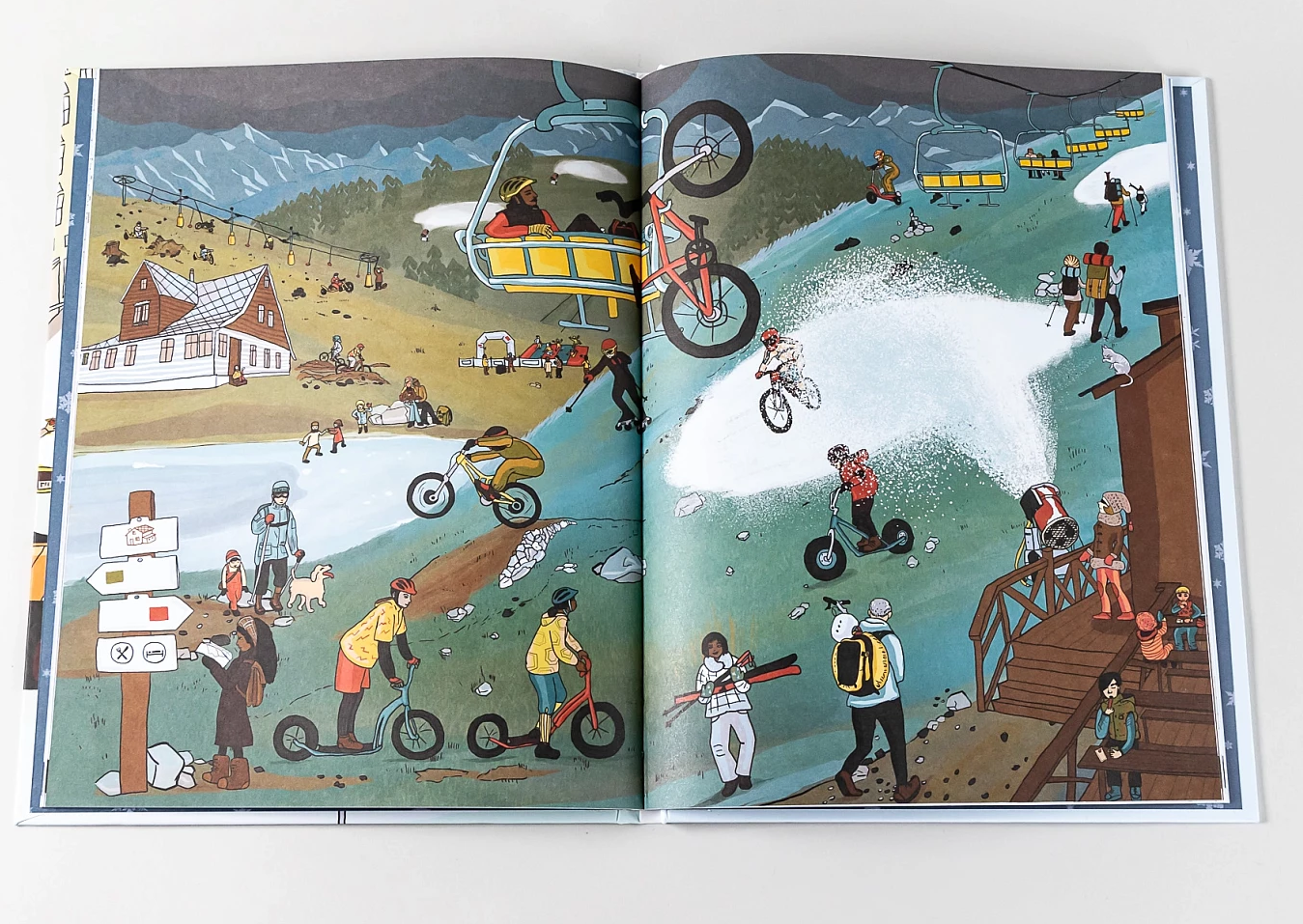 Иллюстрация из книги