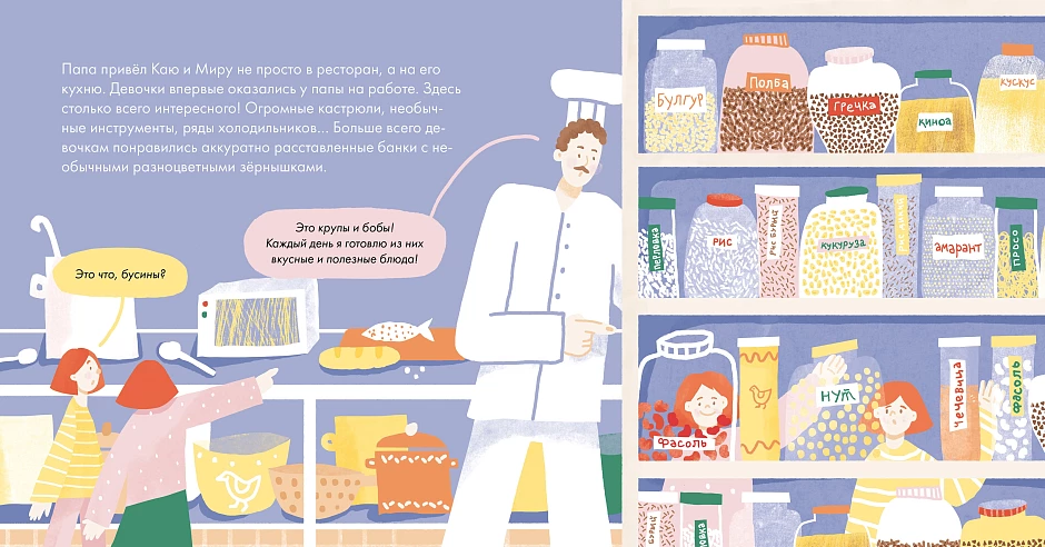 Развороты из книги